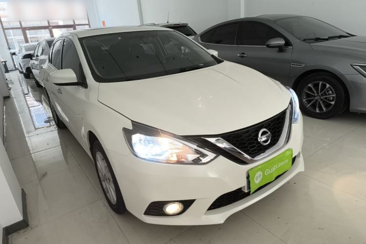 Used Nissan Sylphy 2019 Classic 1.6XL CVT Luxury Edition Front Right 45 Deg