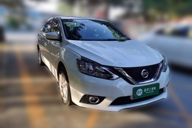 Used Nissan Sylphy 2019 Classic 1.6XL CVT Luxury Edition Front Right 45 Deg