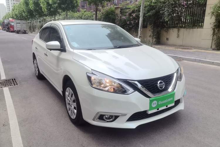 Used Nissan Sylphy 2019 Classic 1.6XE CVT Comfort Edition Front Right 45 Deg
