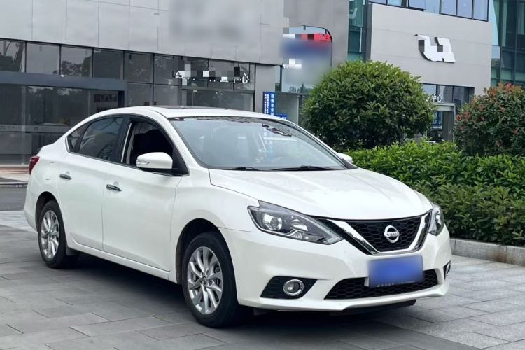 Used Nissan Sylphy 2019 1.6XV CVT Smart Connect Luxury Edition China VI Standard Front Right 45 Deg