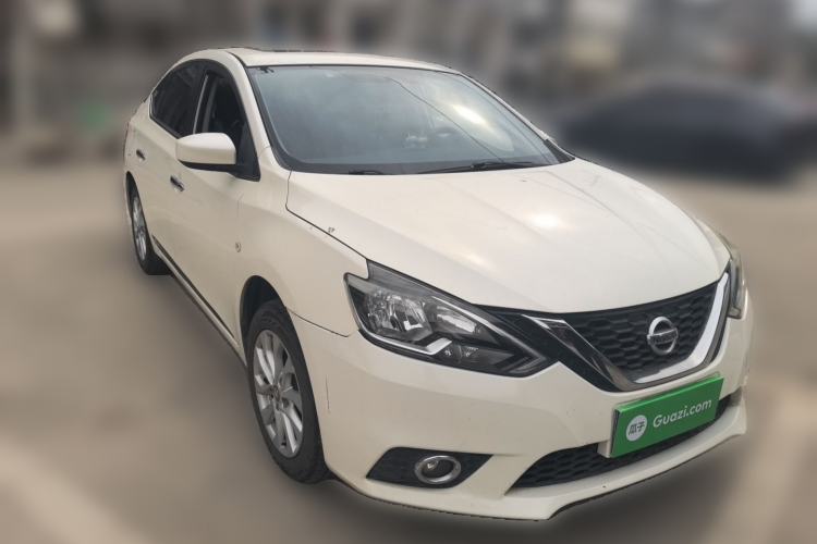 Used Nissan Sylphy 2019 Classic 1.6XL CVT Luxury Edition Front Right 45 Deg