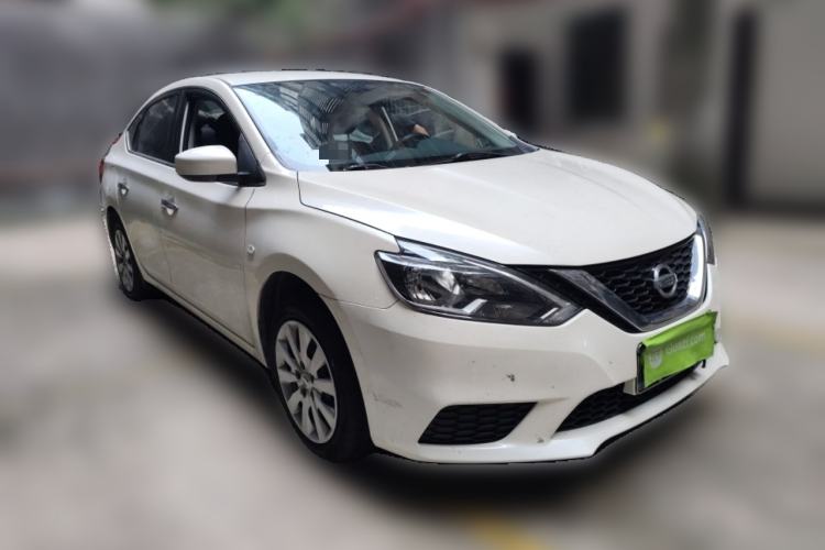 Used Nissan Sylphy 2019 Classic 1.6XE CVT Comfort Edition Front Right 45 Deg