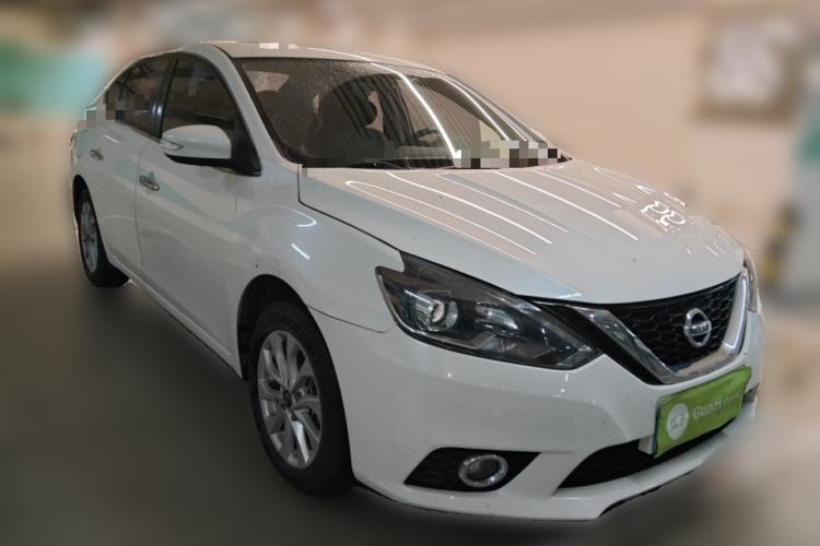 Used Nissan Sylphy 2019 1.6XV CVT Smart Connect Luxury Edition China VI Standard Front Right 45 Deg