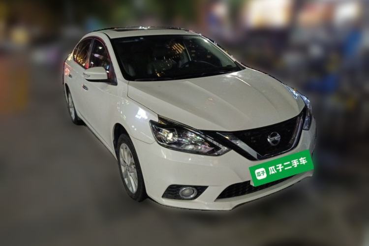 Used Nissan Sylphy 2019 1.6XV CVT Smart Connect Luxury Edition China VI Standard Front Right 45 Deg