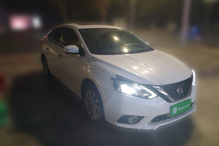 Used Nissan Sylphy 2019 1.6XV CVT Smart Connect Luxury Edition China VI Standard Front Right 45 Deg