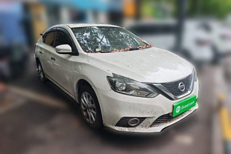 Used Nissan Sylphy 2019 1.6XV CVT Smart Connect Luxury Edition China V Standard Front Right 45 Deg