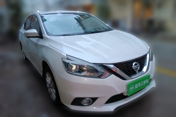 Used Nissan Sylphy 2019 1.6XV CVT Smart Connect Luxury Edition China VI Standard Front Right 45 Deg