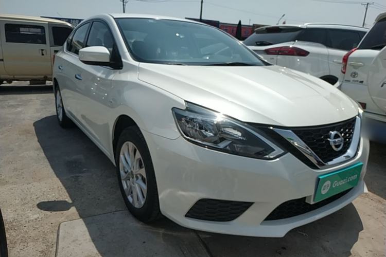 Used Nissan Sylphy 2019 Classic 1.6XE CVT Comfort Edition Front Right 45 Deg