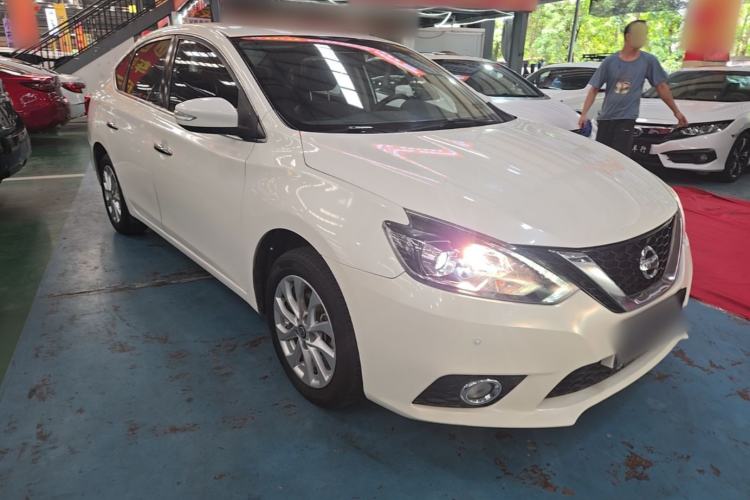 Used Nissan Sylphy 2019 1.6XV CVT Smart Connect Luxury Edition China VI Standard Front Right 45 Deg
