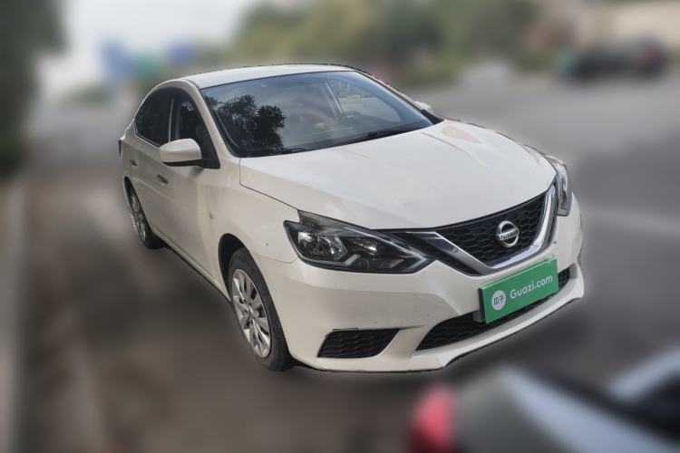 Used Nissan Sylphy 2019 Classic 1.6XE CVT Comfort Edition Front Right 45 Deg
