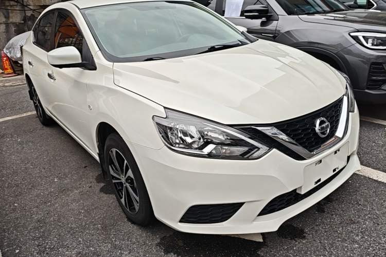 Used Nissan Sylphy 2019 Classic 1.6XE CVT Comfort Edition Front Right 45 Deg