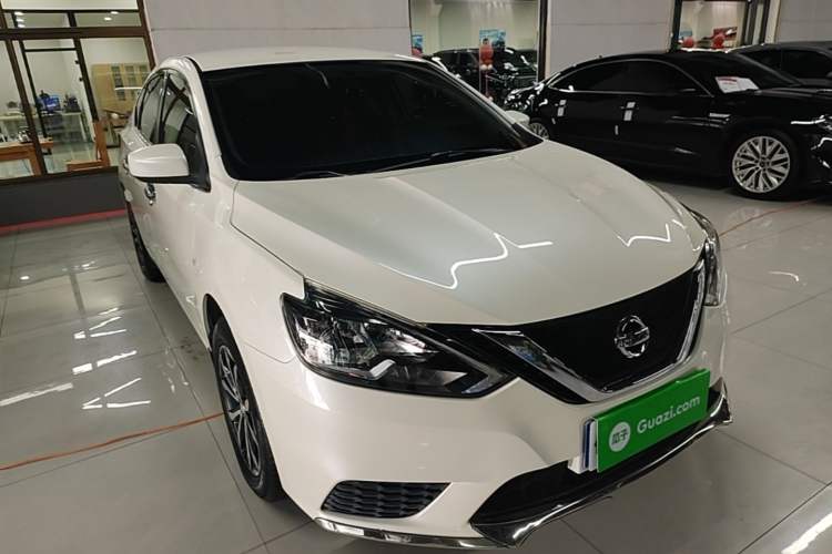 Used Nissan Sylphy 2019 Classic 1.6XE CVT Comfort Edition Front Right 45 Deg