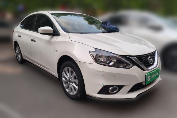 Used Nissan Sylphy 2019 Classic 1.6XL CVT Luxury Edition Front Right 45 Deg