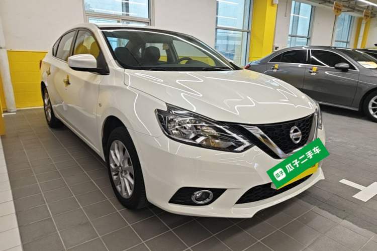 Used Nissan Sylphy 2019 Classic 1.6XL CVT Luxury Edition Front Right 45 Deg