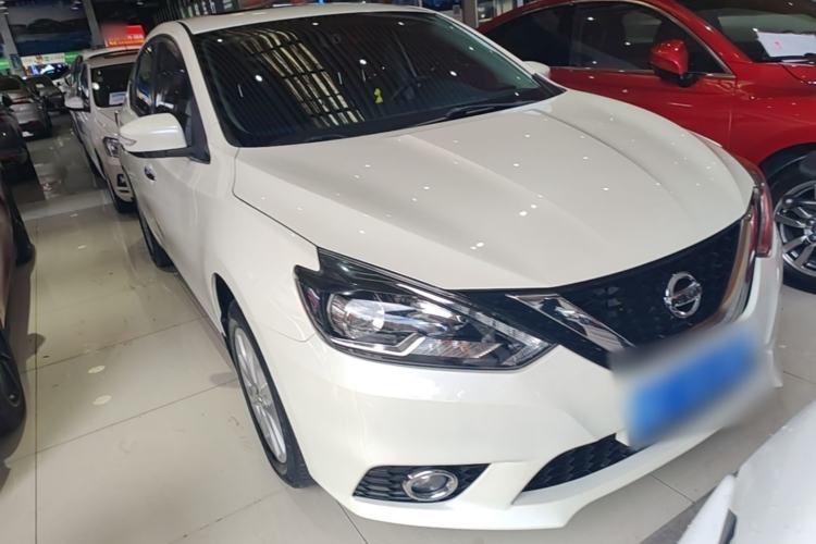 Used Nissan Sylphy 2019 1.6XV CVT Smart Connect Luxury Edition China VI Standard Front Right 45 Deg