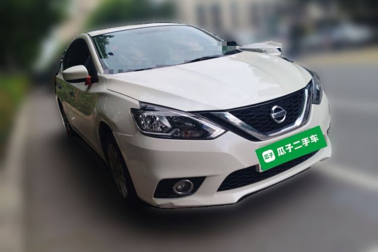 Used Nissan Sylphy 2019 Classic 1.6XL CVT Luxury Edition Front Right 45 Deg