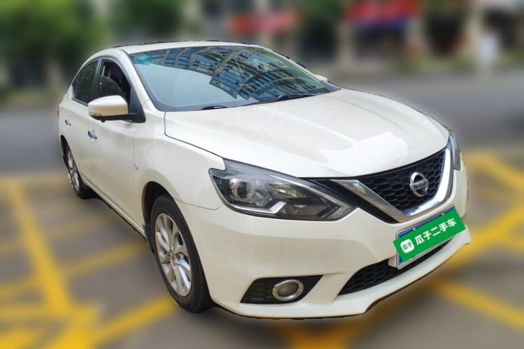 Used Nissan Sylphy 2019 Classic 1.6XL CVT Luxury Edition Front Right 45 Deg