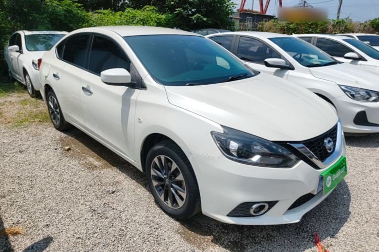 Used Nissan Sylphy 2019 Classic 1.6XE CVT Comfort Edition Front Right 45 Deg