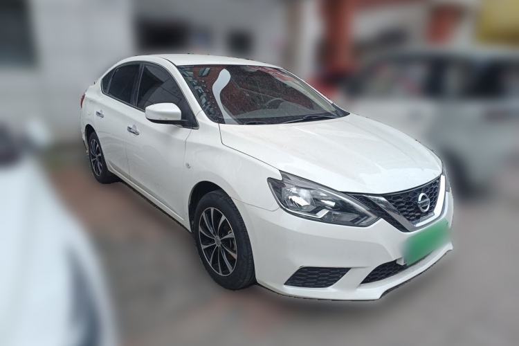 Used Nissan Sylphy 2019 Classic 1.6XE CVT Comfort Edition Front Right 45 Deg