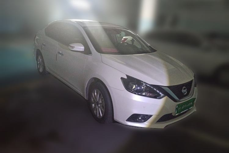 Used Nissan Sylphy 2019 1.6XV CVT Smart Connect Luxury Edition China VI Standard Front Right 45 Deg