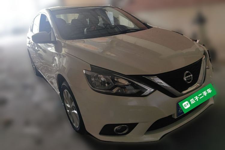 Used Nissan Sylphy 2019 Classic 1.6XL CVT Luxury Edition Front Right 45 Deg