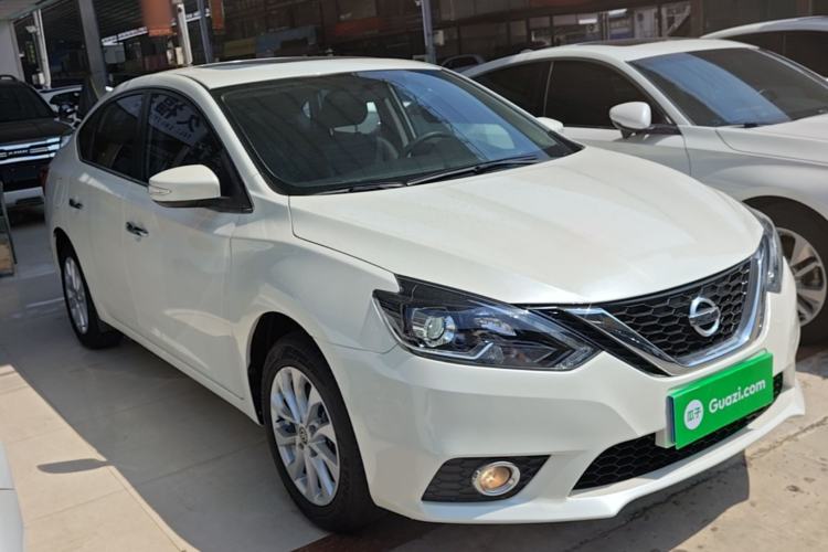 Used Nissan Sylphy 2019 1.6XV CVT Smart Connect Luxury Edition China VI Standard Front Right 45 Deg