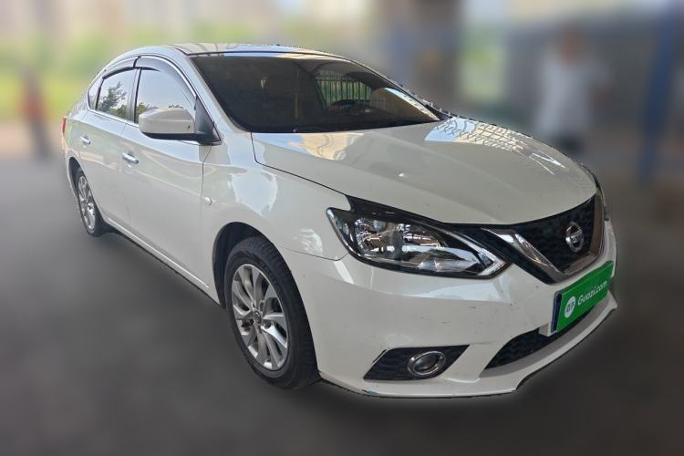 Used Nissan Sylphy 2019 Classic 1.6XL CVT Luxury Edition Front Right 45 Deg