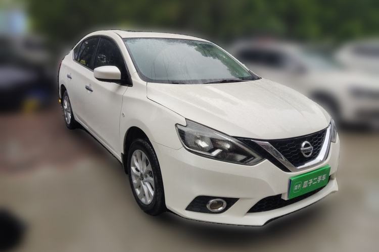 Used Nissan Sylphy 2019 Classic 1.6XL CVT Luxury Edition Front Right 45 Deg
