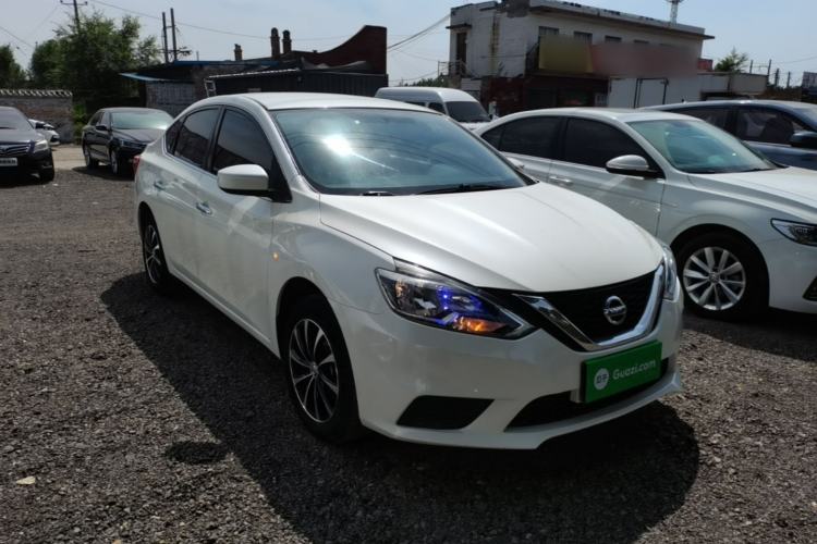 Used Nissan Sylphy 2019 Classic 1.6XE CVT Comfort Edition Front Right 45 Deg