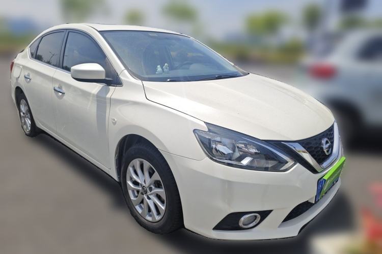 Used Nissan Sylphy 2019 Classic 1.6XL CVT Luxury Edition Front Right 45 Deg