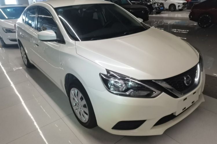 Used Nissan Sylphy 2019 Classic 1.6XE CVT Comfort Edition Front Right 45 Deg