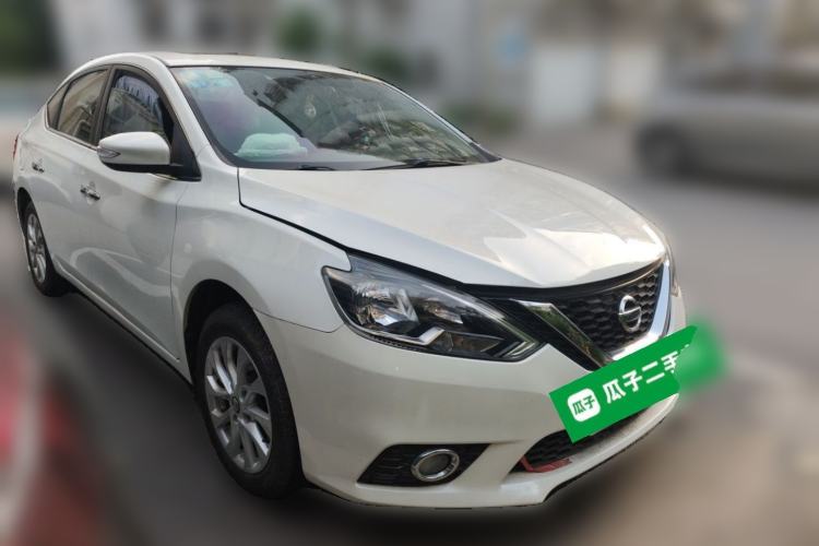 Used Nissan Sylphy 2019 1.6XL Manual Luxury Version China VI Standard Front Right 45 Deg