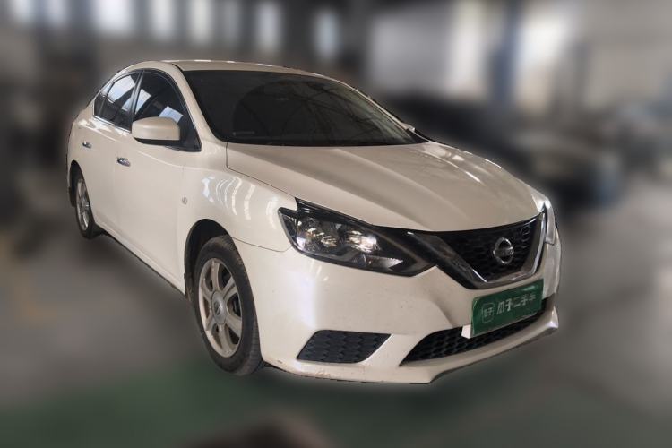 Used Nissan Sylphy 2019 Classic 1.6XE CVT Comfort Edition Front Right 45 Deg