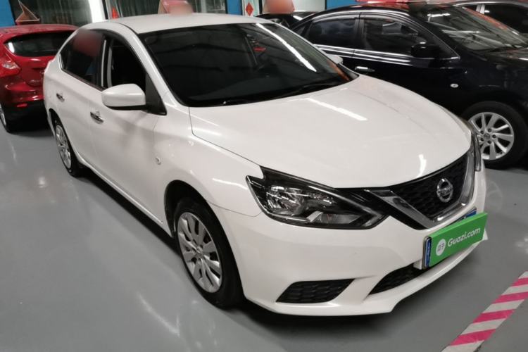 Used Nissan Sylphy 2019 Classic 1.6XE CVT Comfort Edition Front Right 45 Deg