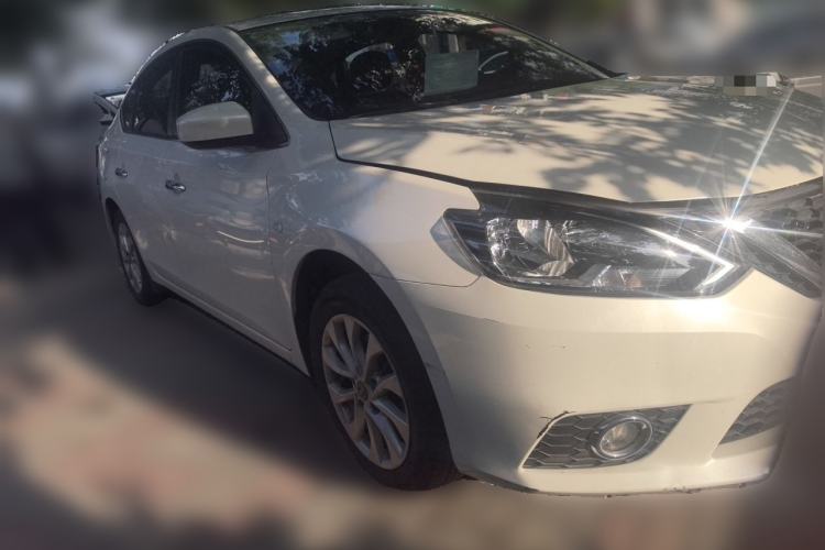 Used Nissan Sylphy 2019 Classic 1.6XE+ CVT Smart Connect Luxury Edition Front Right 45 Deg