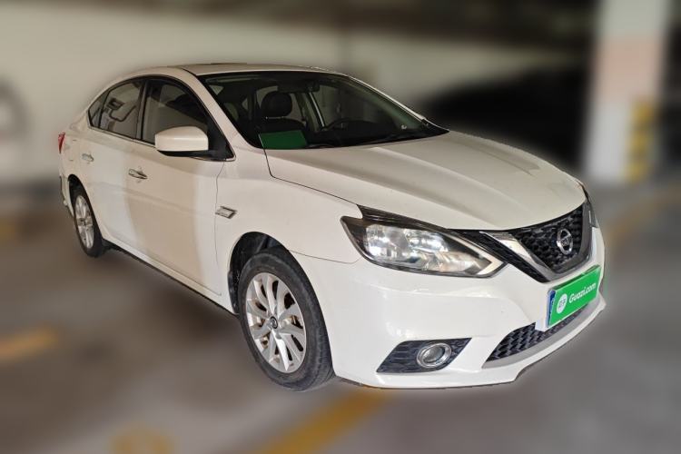 Used Nissan Sylphy 2019 Classic 1.6XL CVT Luxury Edition Front Right 45 Deg