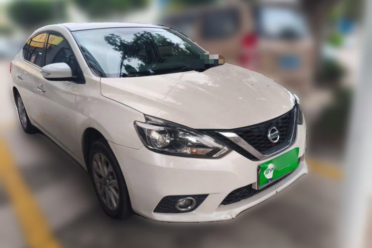 Used Nissan Sylphy 2019 1.6XV CVT Smart Connect Luxury Edition China VI Standard Front Right 45 Deg