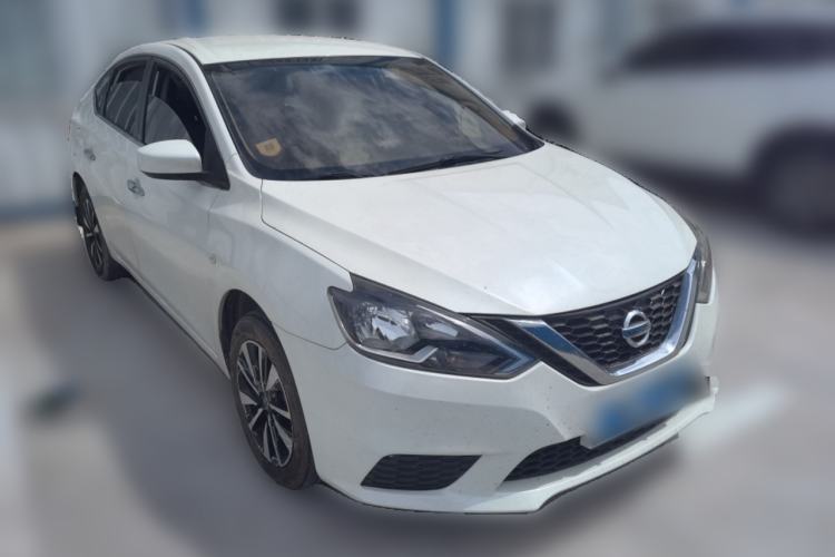 Used Nissan Sylphy 2019 Classic 1.6XE CVT Comfort Edition Front Right 45 Deg