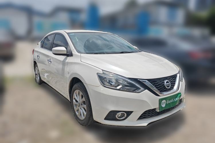 Used Nissan Sylphy 2019 Classic 1.6XL CVT Luxury Edition Front Right 45 Deg
