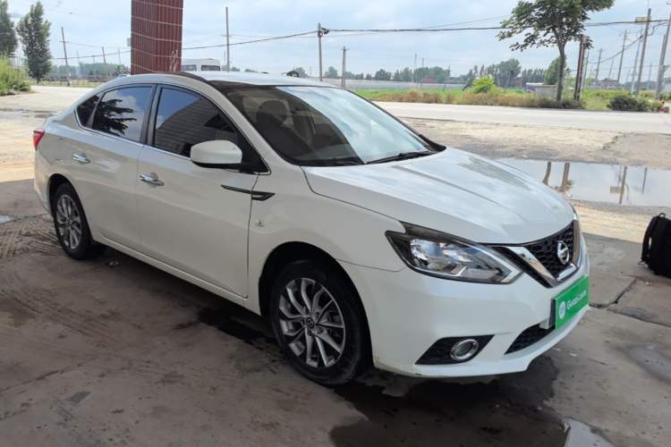 Used Nissan Sylphy 2019 Classic 1.6XL CVT Luxury Edition Front Right 45 Deg