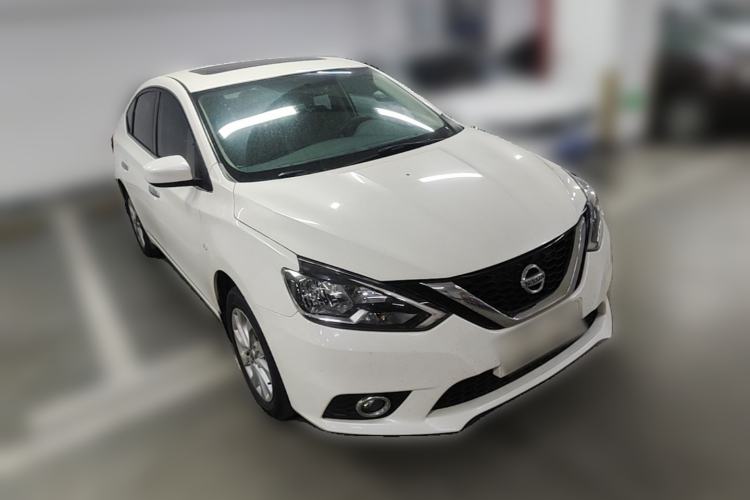 Used Nissan Sylphy 2019 Classic 1.6XL CVT Luxury Edition Front Right 45 Deg