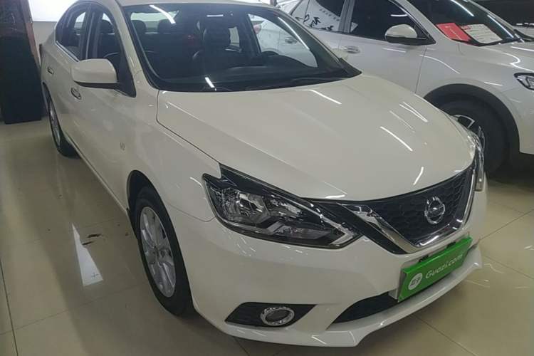 Used Nissan Sylphy 2019 Classic 1.6XL CVT Luxury Edition Front Right 45 Deg