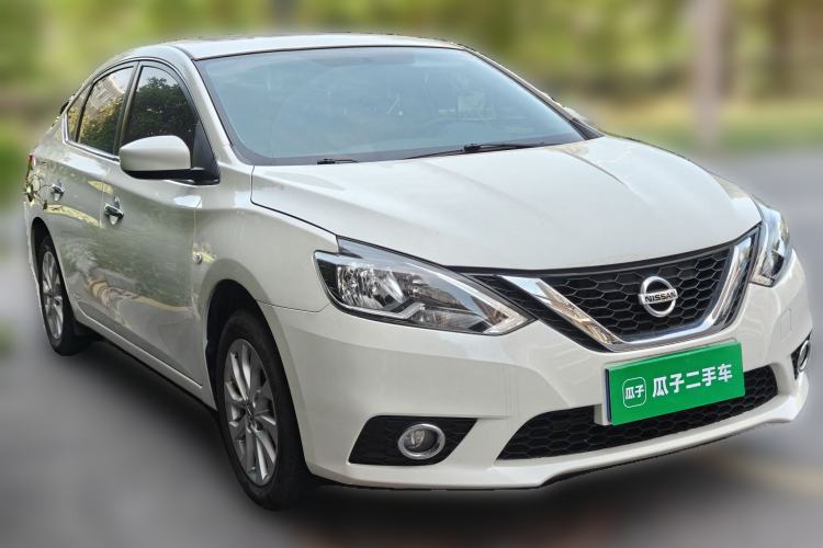 Used Nissan Sylphy 2019 Classic 1.6XL CVT Luxury Edition Front Right 45 Deg