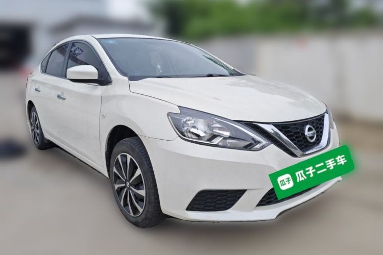 Used Nissan Sylphy 2019 Classic 1.6XE CVT Comfort Edition Front Right 45 Deg