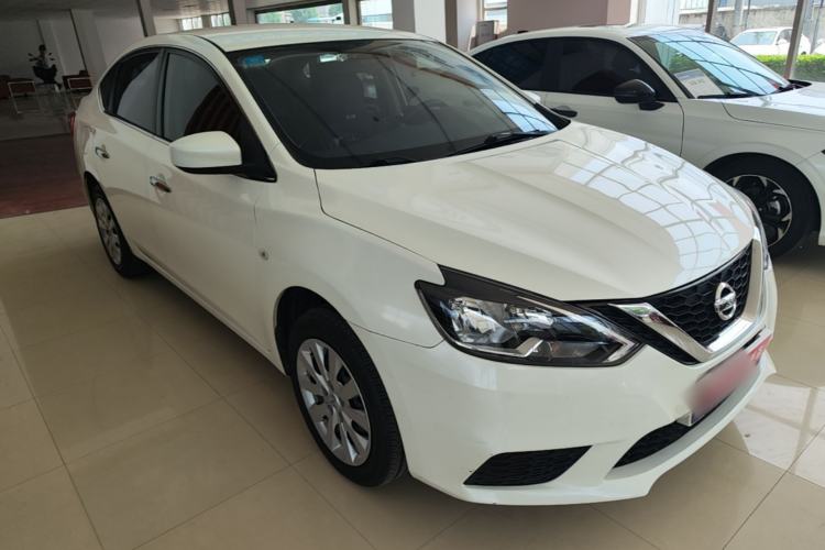 Used Nissan Sylphy 2019 Classic 1.6XE CVT Comfort Edition Front Right 45 Deg