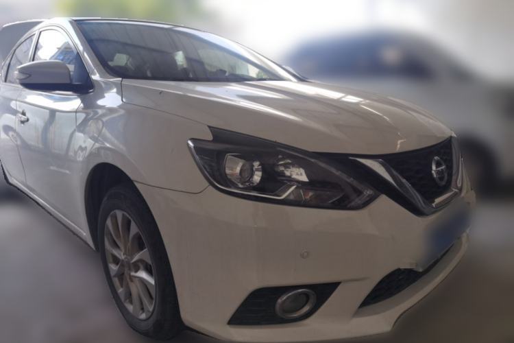Used Nissan Sylphy 2019 1.6XV CVT Smart Connect Luxury Edition China VI Standard Front Right 45 Deg