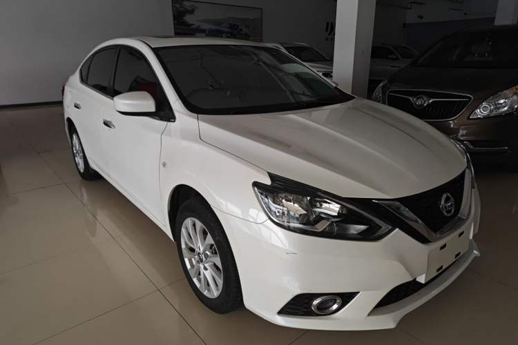 Used Nissan Sylphy 2019 Classic 1.6XL CVT Luxury Edition Front Right 45 Deg