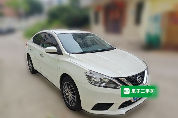 Used Nissan Sylphy 2019 Classic 1.6XE CVT Comfort Edition Front Right 45 Deg