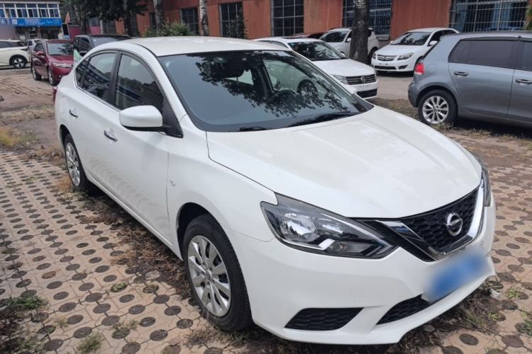 Used Nissan Sylphy 2019 Classic 1.6XE CVT Comfort Edition Front Right 45 Deg