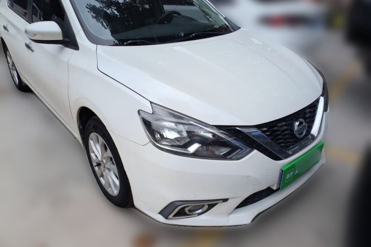Used Nissan Sylphy 2019 1.6XL Manual Luxury Edition China V Standard Front Right 45 Deg